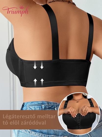 Triumph® 4 db 📍Plus size elölzáras melltartó