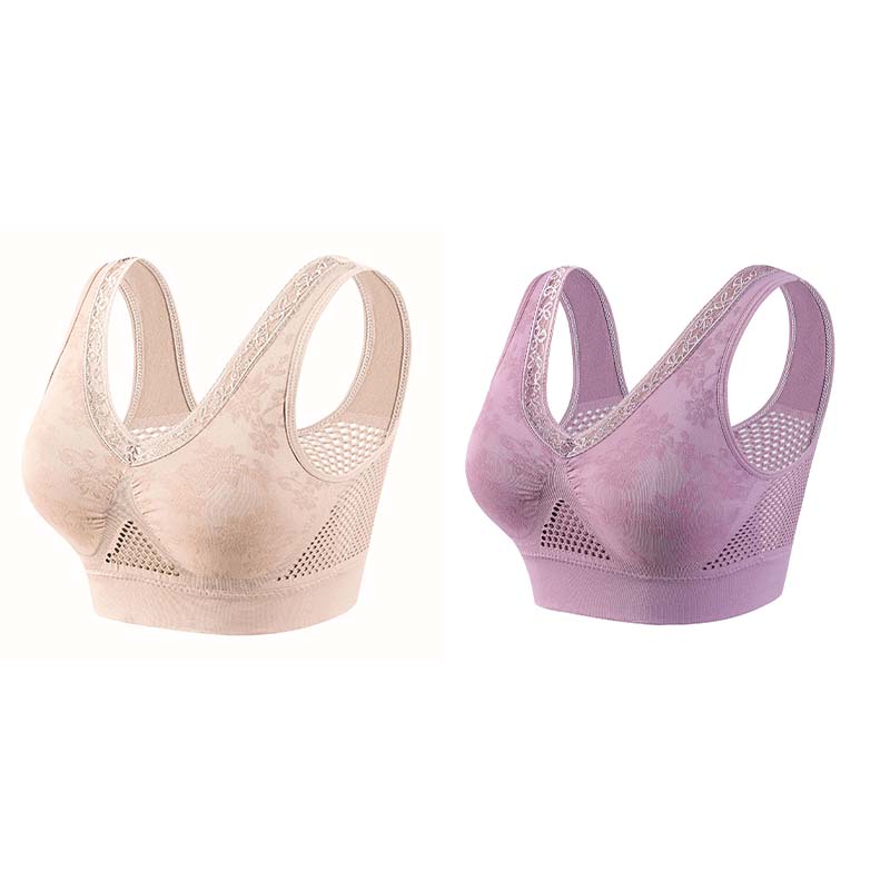 👙TRIAUMPH✨Női varrás nélküli csipke melltartó magas tartást biztosítva