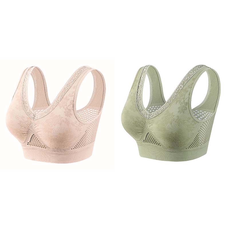 👙TRIAUMPH✨Női varrás nélküli csipke melltartó magas tartást biztosítva