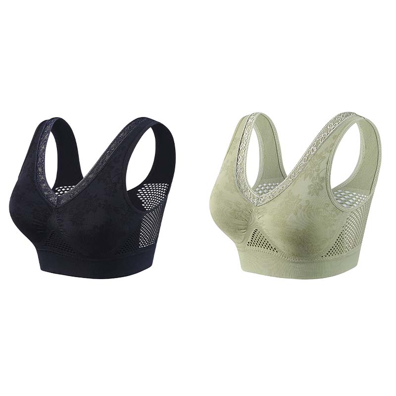 👙TRIAUMPH✨Női varrás nélküli csipke melltartó magas tartást biztosítva