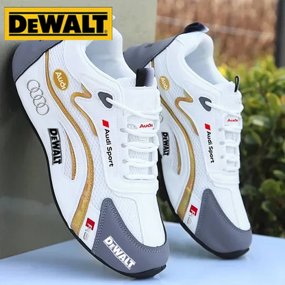 Τα τελευταία 50 ζευγάρια κάλτσες🎁DEWALT® & AUDI® Άνοιξη - Νέα Ανδρικά Αναπνεόμενα Παπούτσια 2026