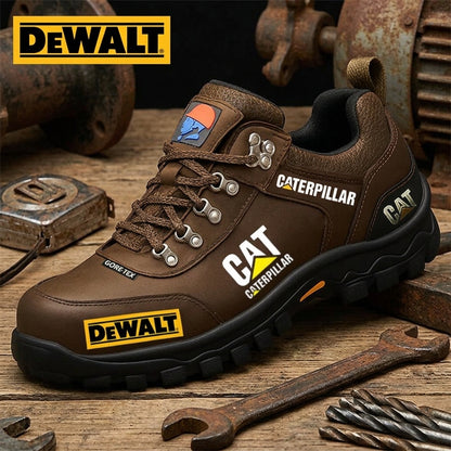 Az utolsó 50 nyaklánc szett🎁A DEWALT® és a CAT együttműködve limitált kiadású férfi munkáscsizmákat tervez
