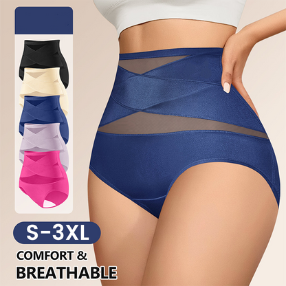 🌸🏆6 DARAB – Ft 13000 [S-3XL] 💗 Női magas derekú haskontroll alsónemű 🥰