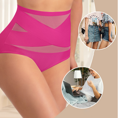 🌸🏆6 DARAB – Ft 13000 [S-3XL] 💗 Női magas derekú haskontroll alsónemű 🥰