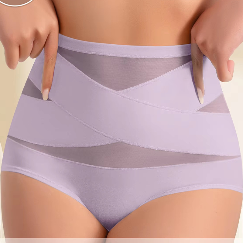 🌸🏆6 DARAB – Ft 13000 [S-3XL] 💗 Női magas derekú haskontroll alsónemű 🥰