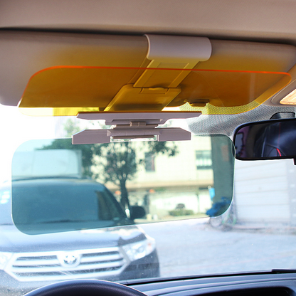 🎁1+1 ingyen💥Nap- és éjszakai használatra alkalmas, tükröződésgátló napellenző az autóba