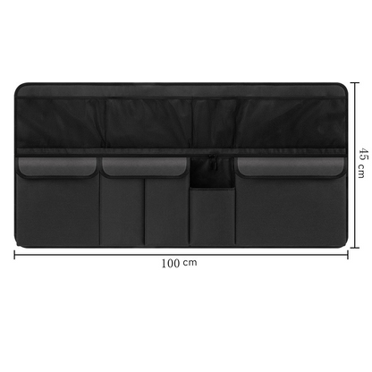 🚗Akasztható autó csomagtartó szervező táska – Nagy űrtartalom, helytakarékos✨
