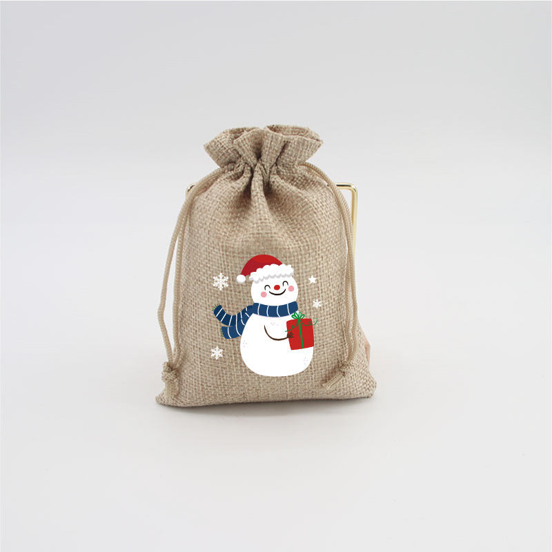 🎄✨ Karácsonyi zsákvászon ajándéktasak húzózsinórral: Stílusos csomagolás másodpercek alatt – búcsú a drága csomagolópapírtól és a ragasztószalag bajlódásától! 🎅🎁