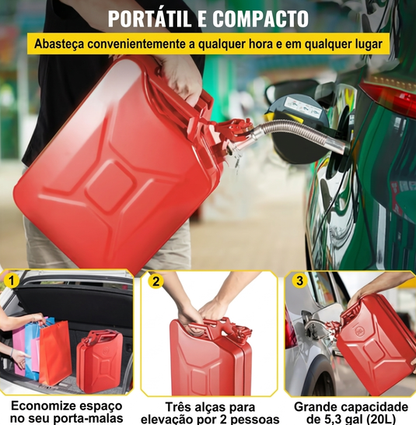 ⛽ Rozsdamentes acél töltőpisztoly beépített hálós szűrővel – Tankoljon nagyobb kontrollal, megbízhatóan✨