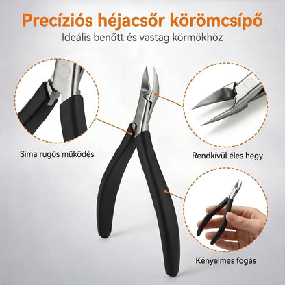 ✂️Precíziós benőtt körömvágó készlet