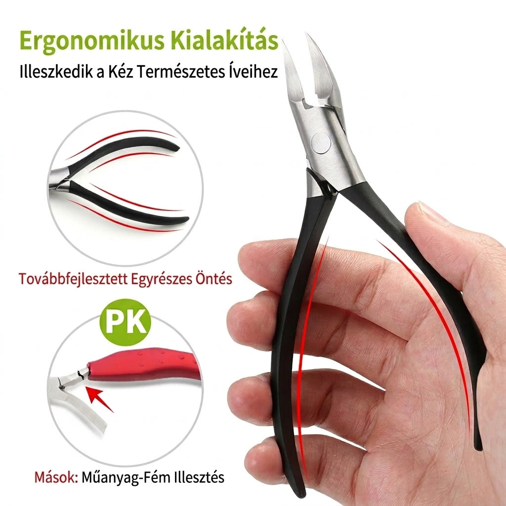 ✂️Precíziós benőtt körömvágó készlet