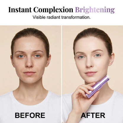 💄✨ 2 az 1-ben színváltó alapozó stift | A bőrszínhez igazodó krémes alapozó stift a hibátlan sminkért