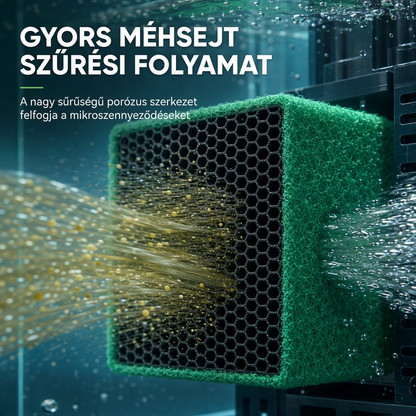 🐠1+1 INGYEN💧Aktivált Szénszűrő Kocka