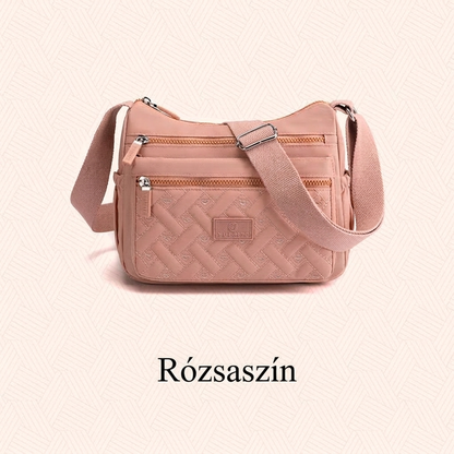 💗 Klasszikus, luxus és tágas, strapabíró válltáska